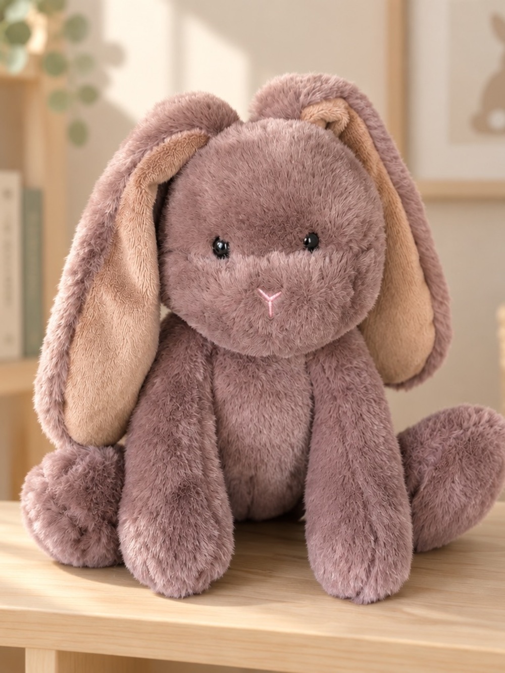 NWT Aurora Thicket Tales
Meadow Bunny Mauve
Plush 12"